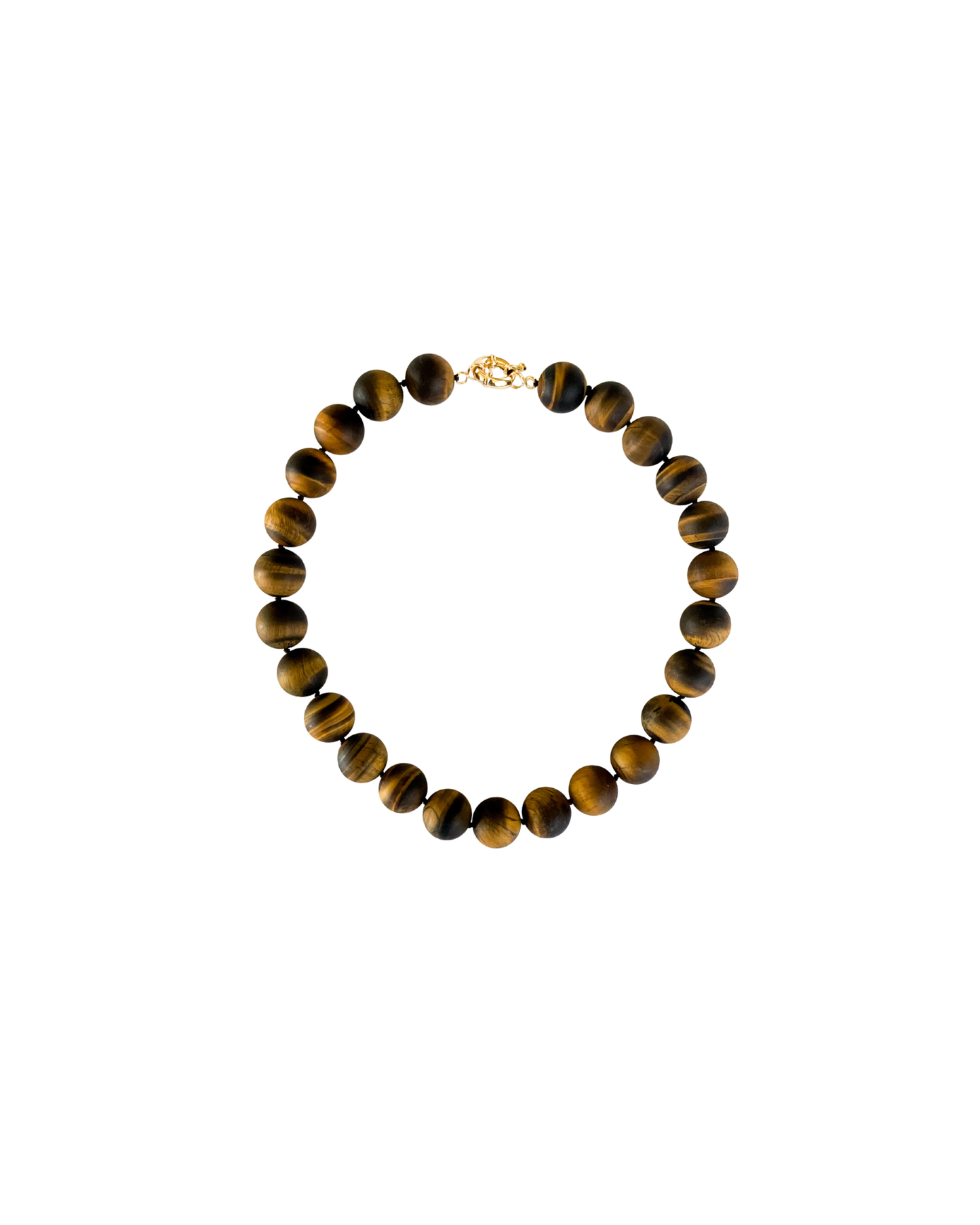 COLLAR CORTO CON ÁGATAS