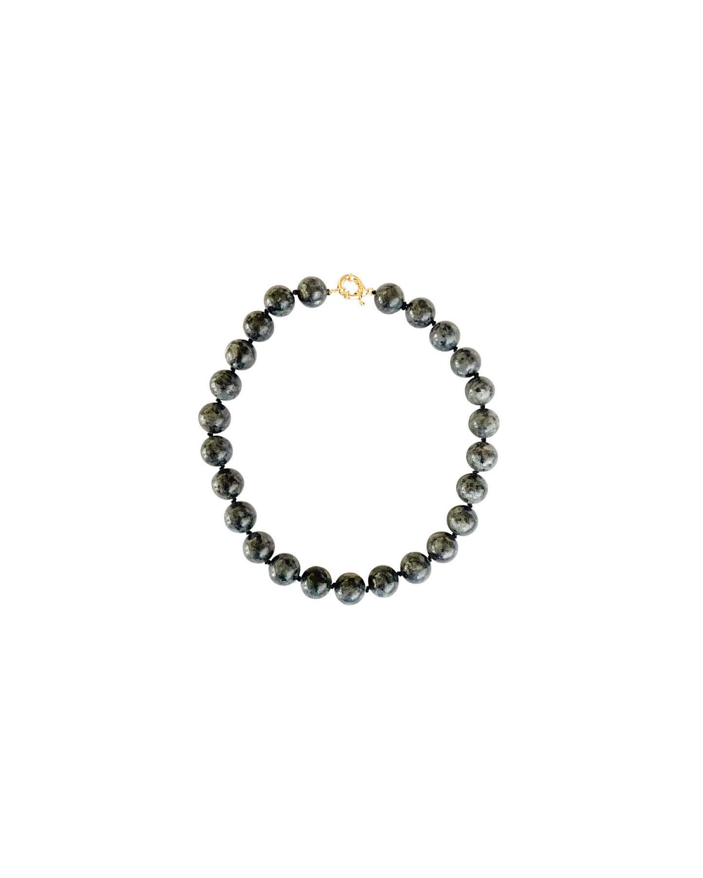 COLLAR CORTO CON ÁGATAS