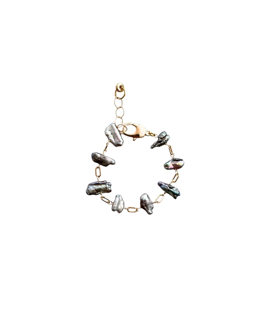 PULSERA PERLAS