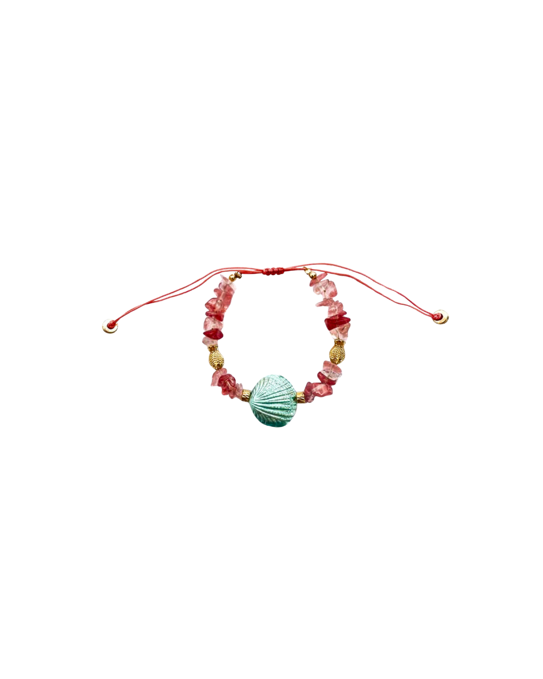 PULSERA DE CHIPS Y COCHA