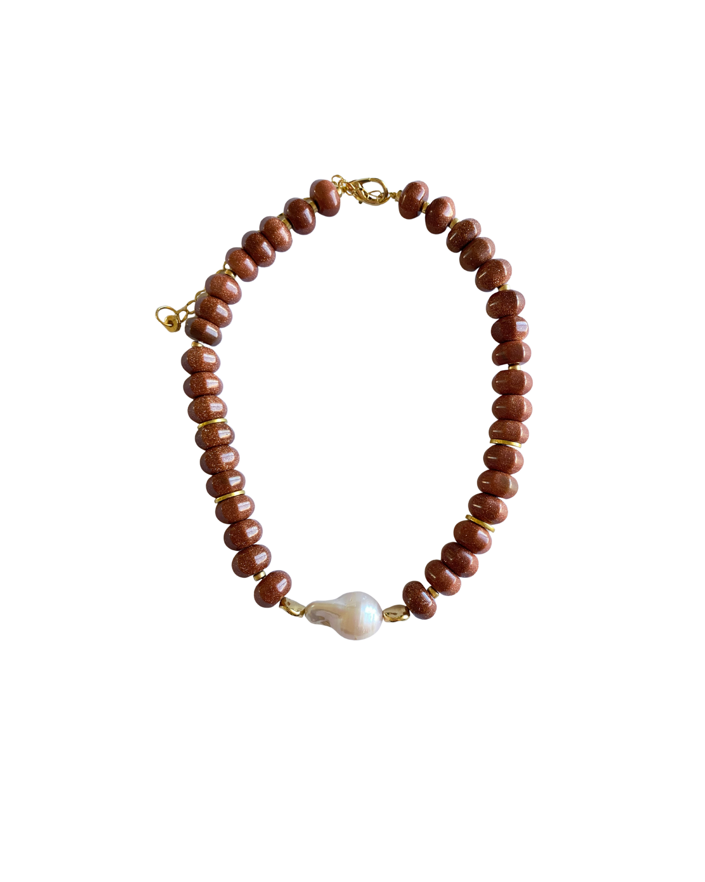 COLLAR CORTO PIEDRAS VARIAS