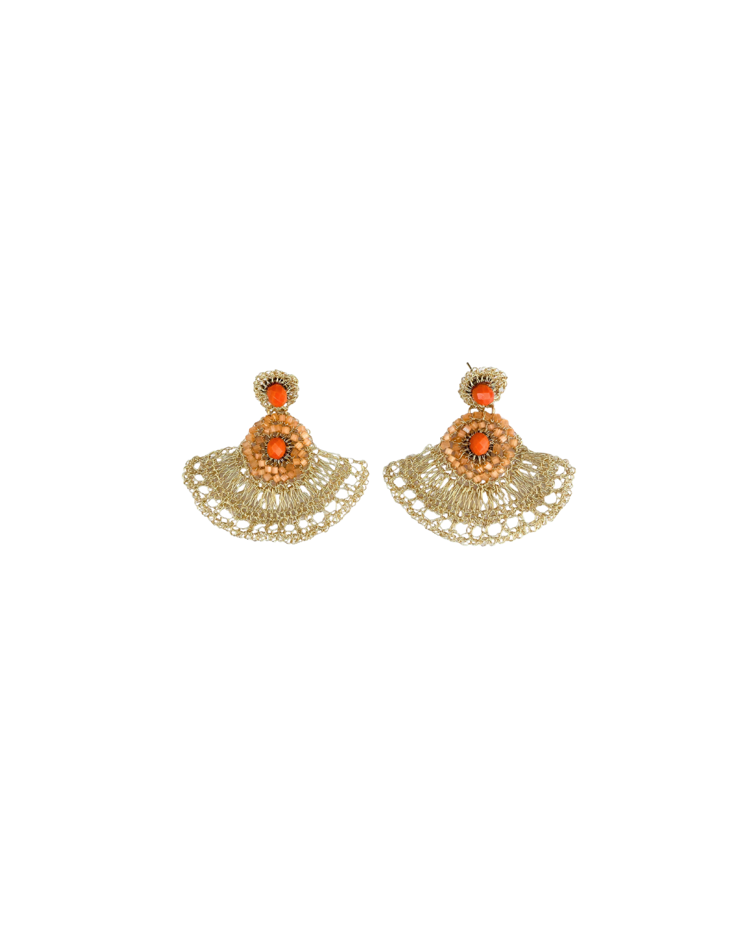 ARETE BORDADO