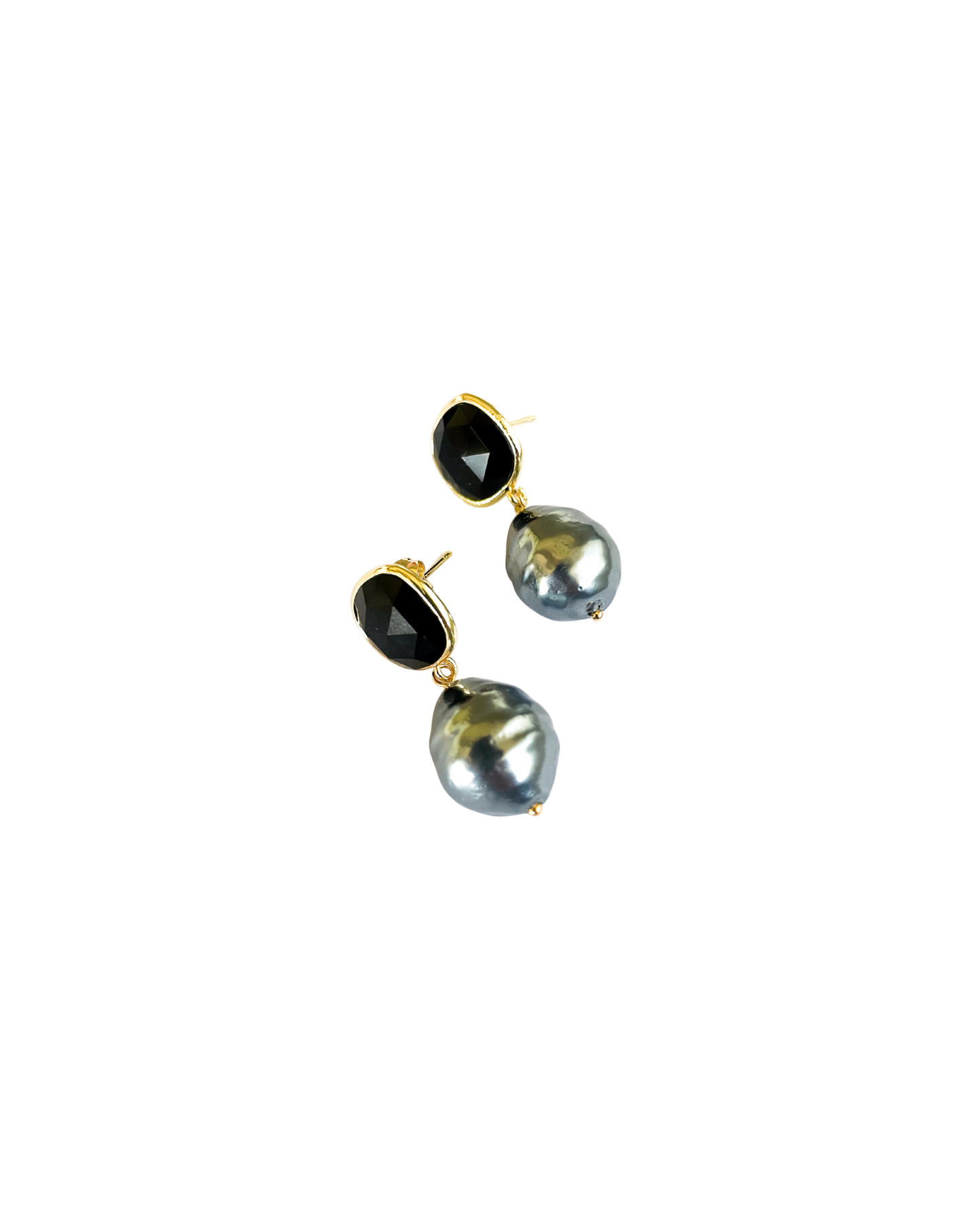 ARETE PERLA Y CRISTAL