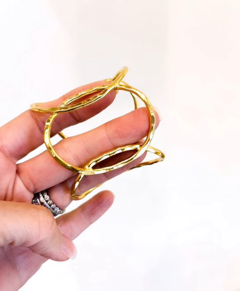 BRAZALETE ENTRELAZADO