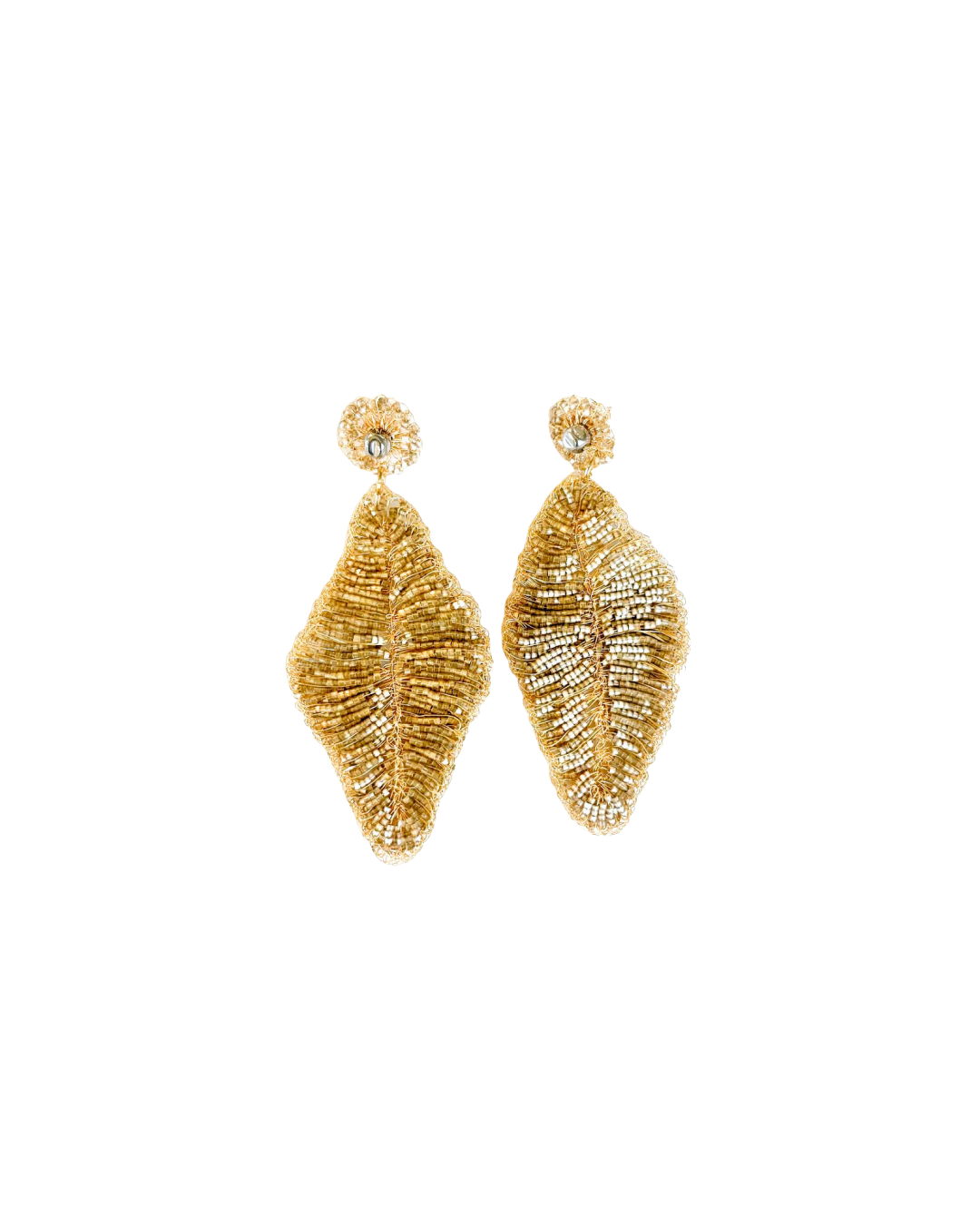 ARETES TEJIDOS