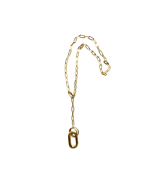 COLLAR CORTO AJSUTABLE CON CADENA
