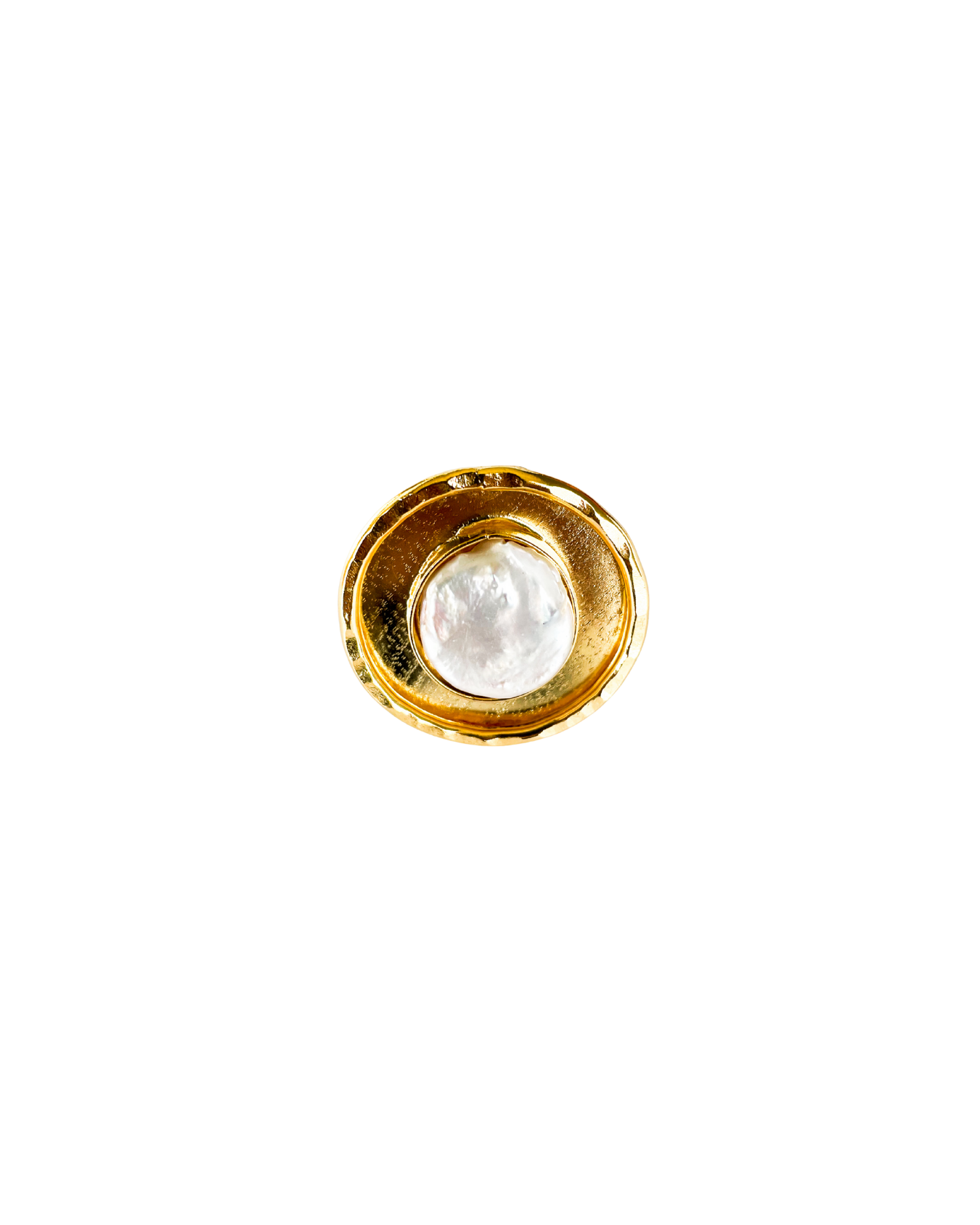 ANILLO REDONDO CON PERLA