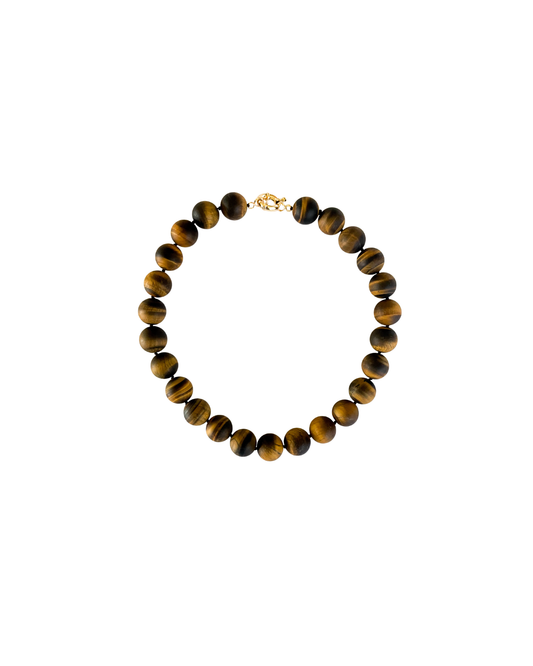 COLLAR CORTO CON ÁGATAS