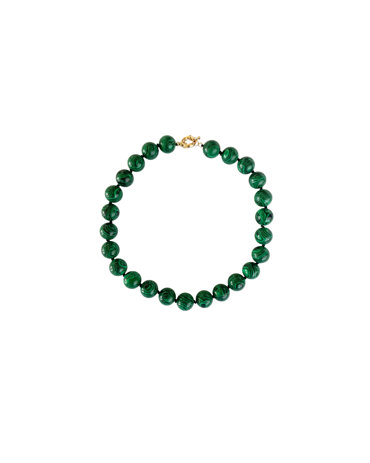 COLLAR CORTO CON ÁGATAS