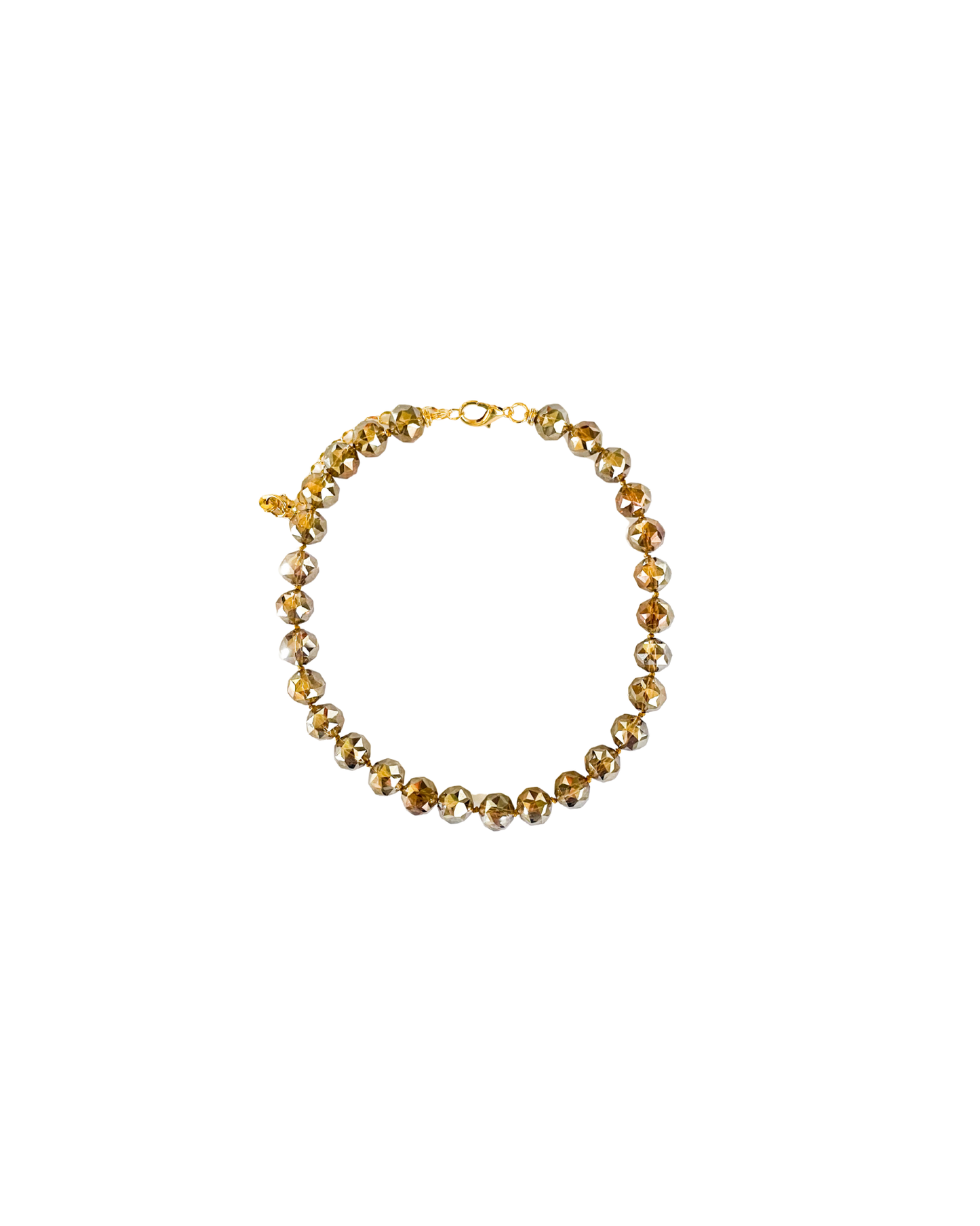 COLLAR CORTO CON CRISTAL