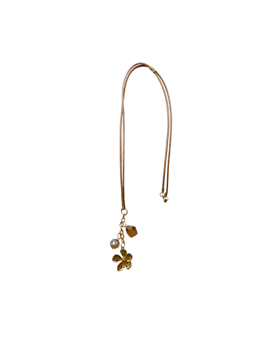 COLLAR LARGO AJUSTABLE CON DIJES