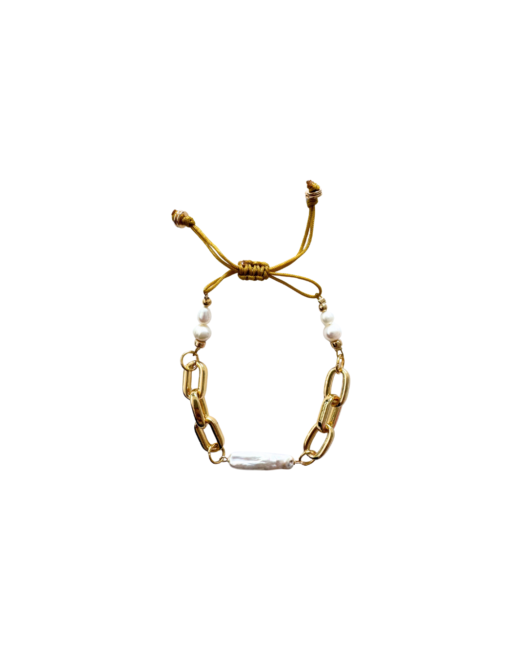 PULSERA CON PERLA