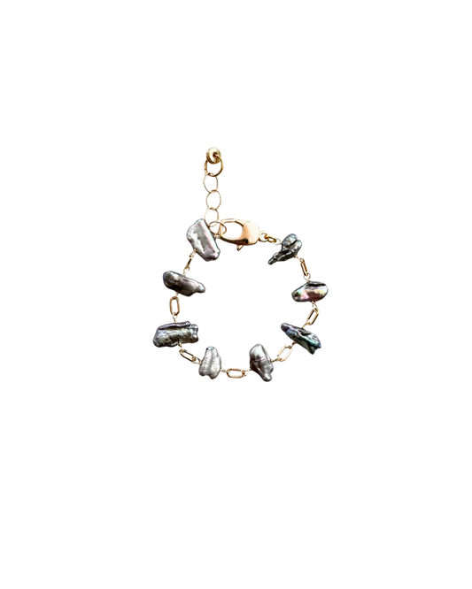 PULSERA PERLAS