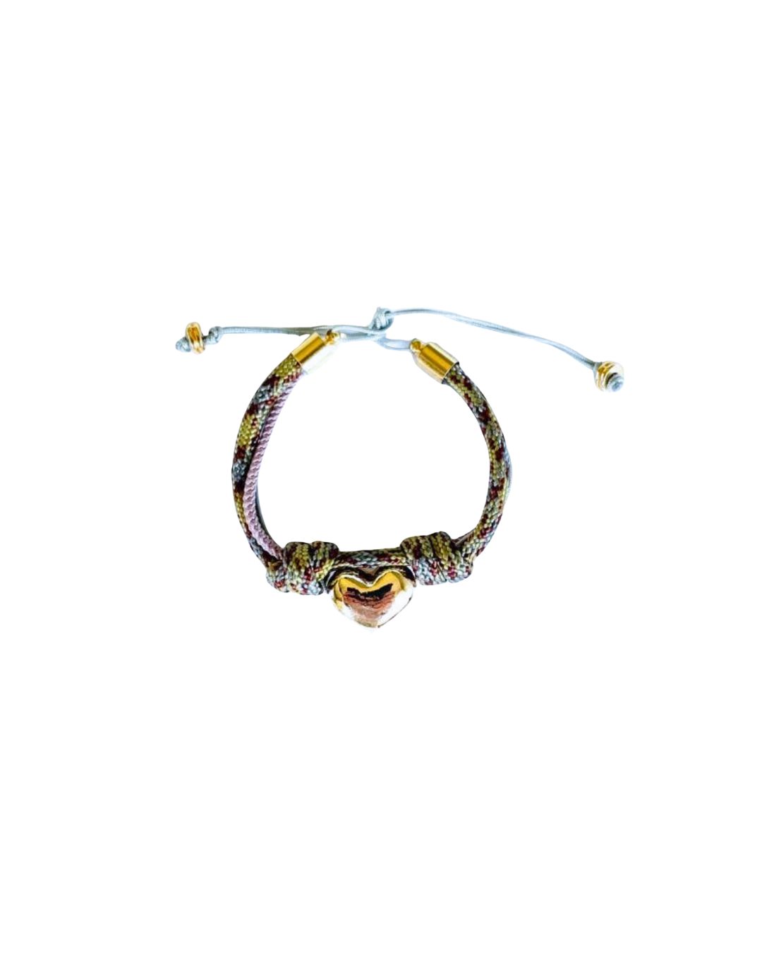 PULSERA CORDON CORAZÓN