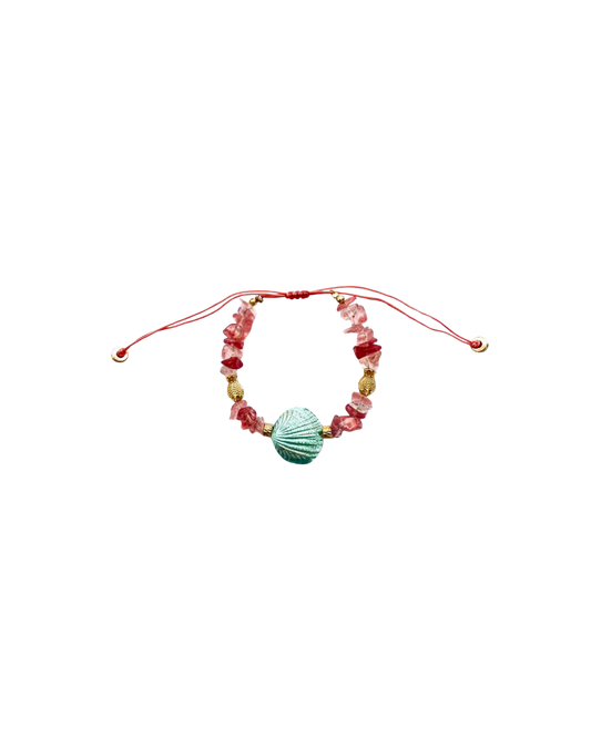 PULSERA DE CHIPS Y COCHA