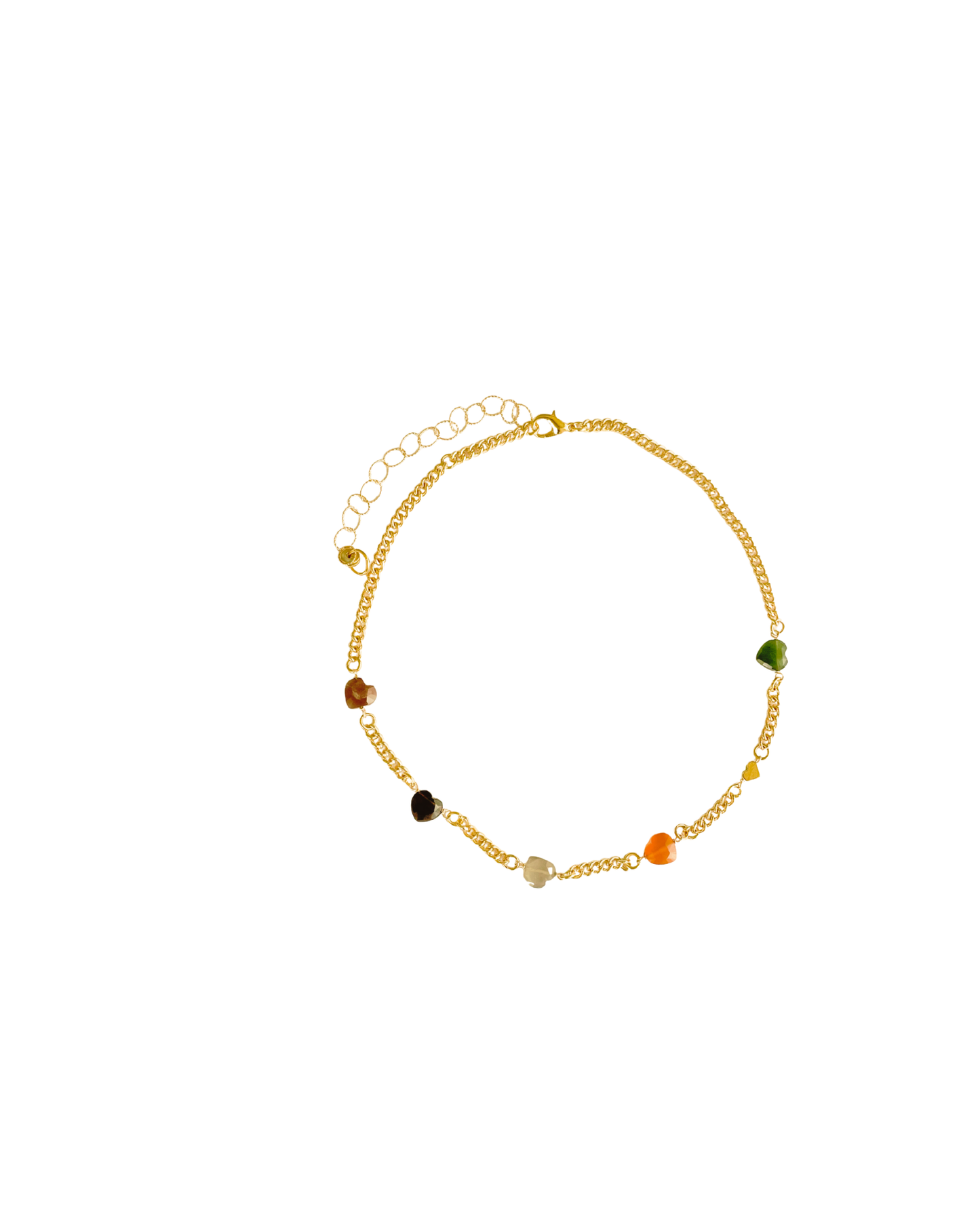 COLLAR CORTO ÁGATAS