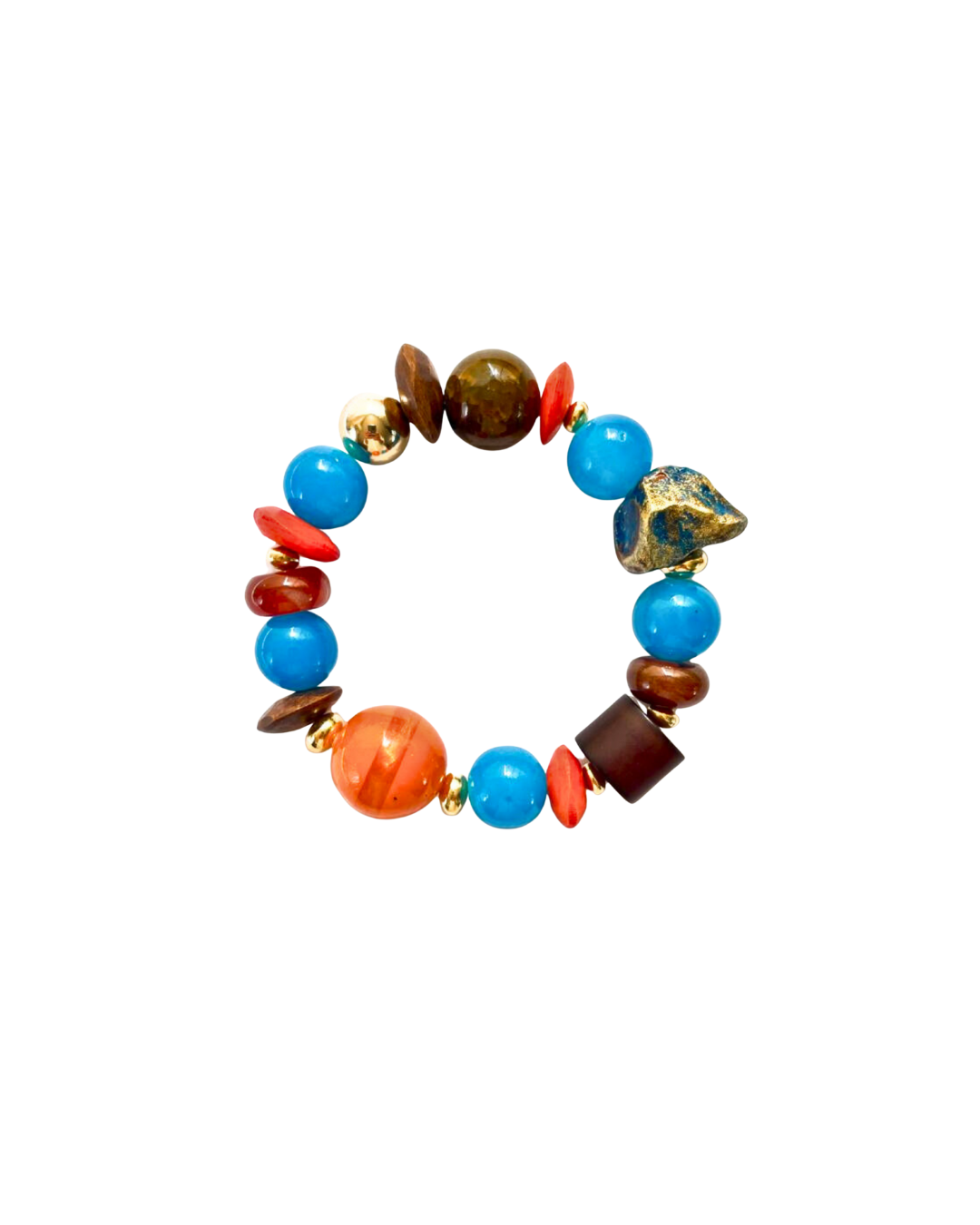 PULSERA PIEDRAS VARIAS