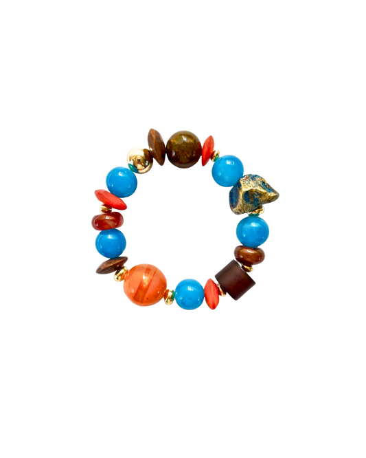 PULSERA PIEDRAS VARIAS