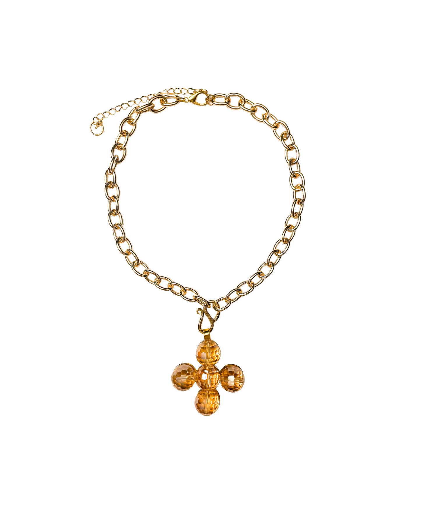 COLLAR CADENA DIJE CRUZ