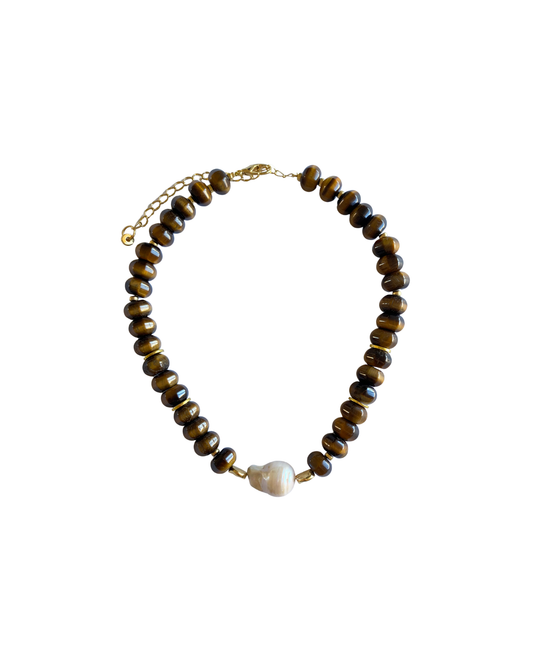 COLLAR CORTO PIEDRASS VARIAS