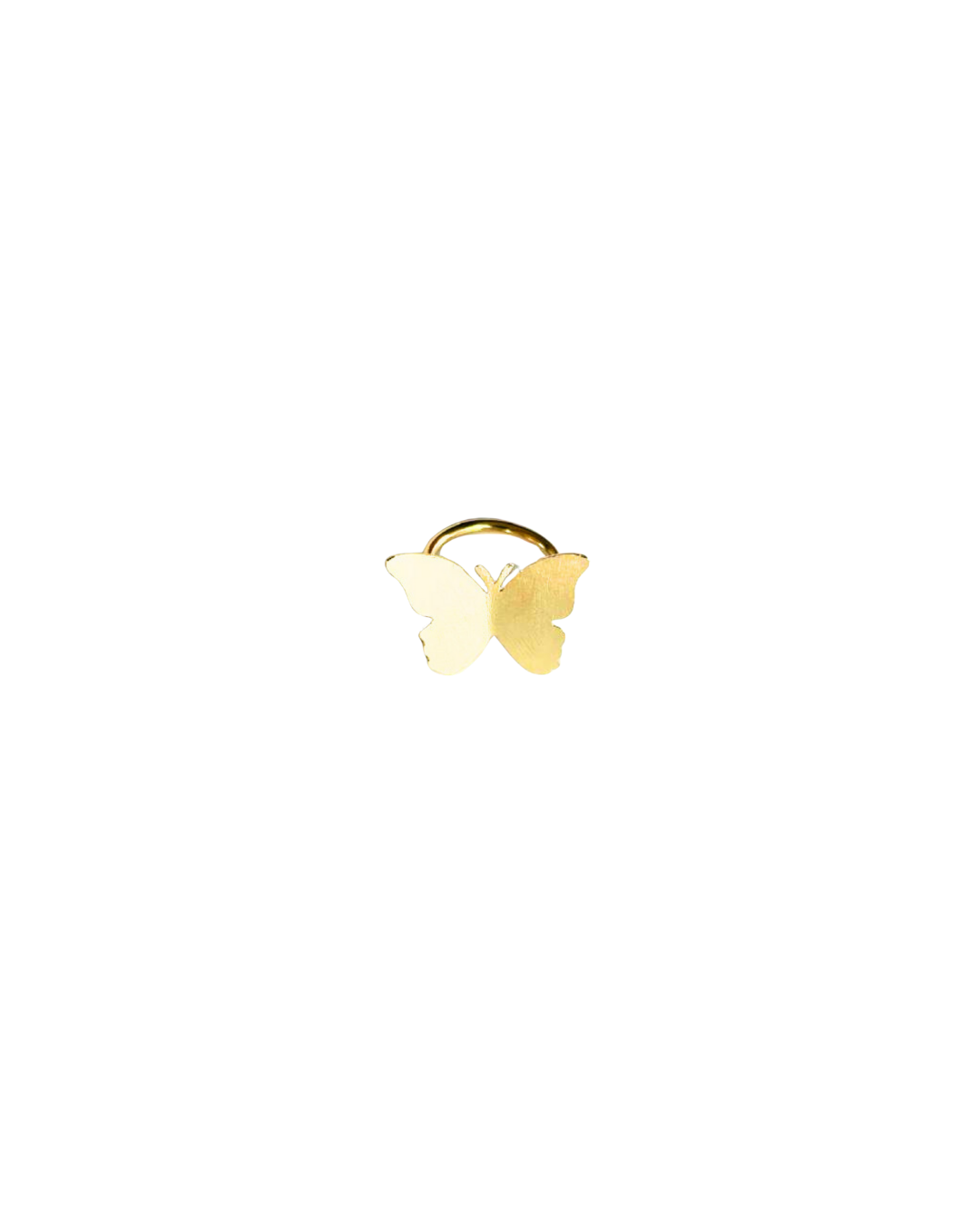 ANILLO DORADO MARIPOSA