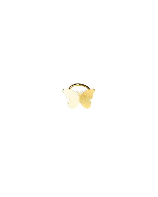 ANILLO DORADO MARIPOSA