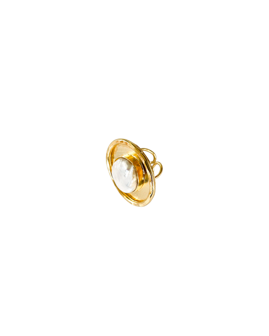 ANILLO REDONDO CON PERLA