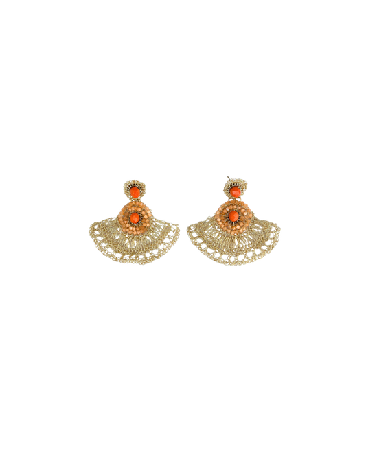 ARETE BORDADO
