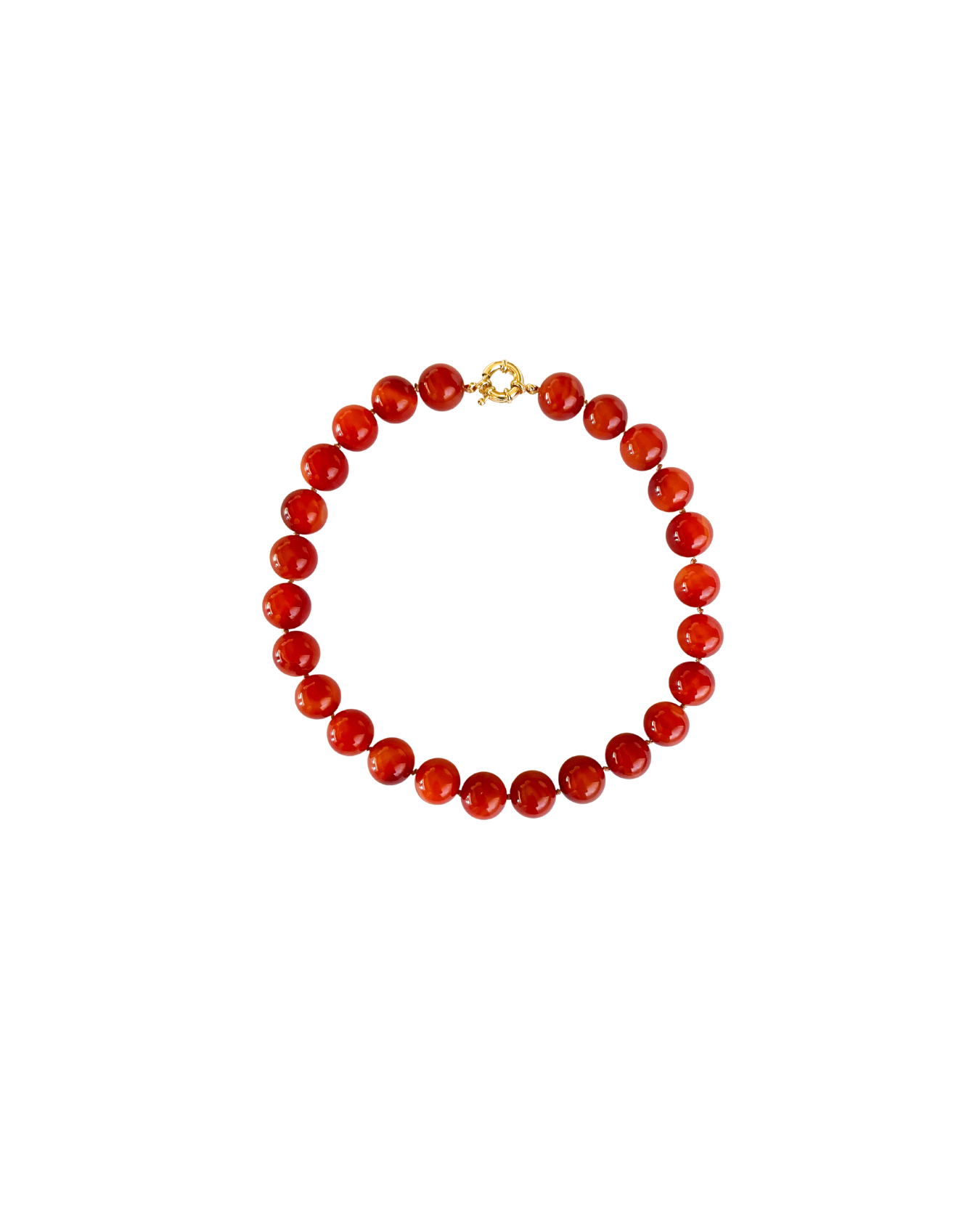 COLLAR CORTO CON ÁGATAS