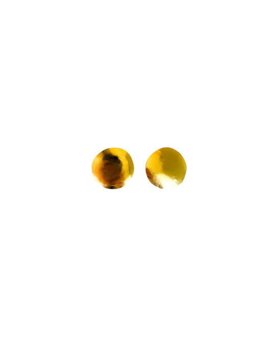 ARETE CIRCULAR DORADO